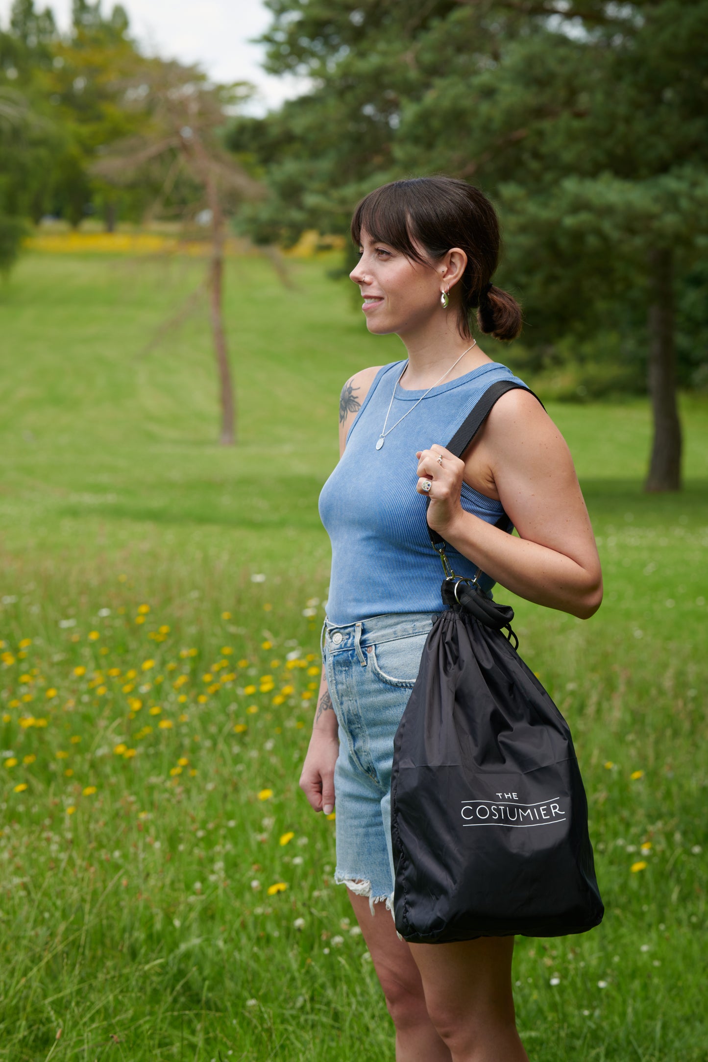 The Costumier Drawstring Bag Cover