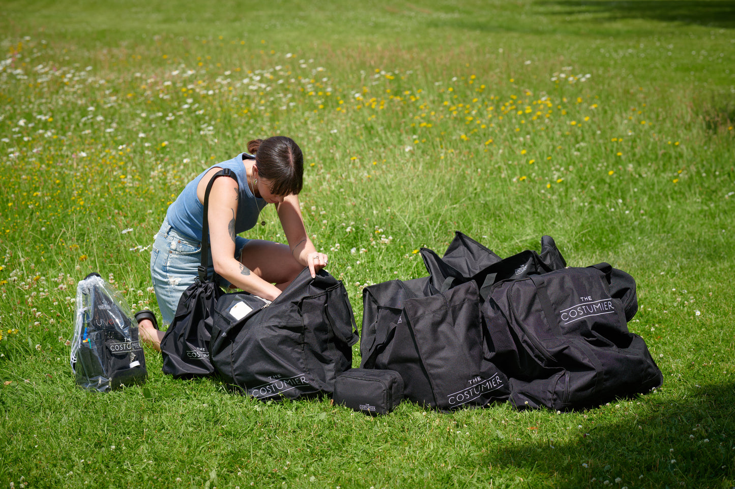 SET OF 5 COSTUMIER STORAGE BAGS